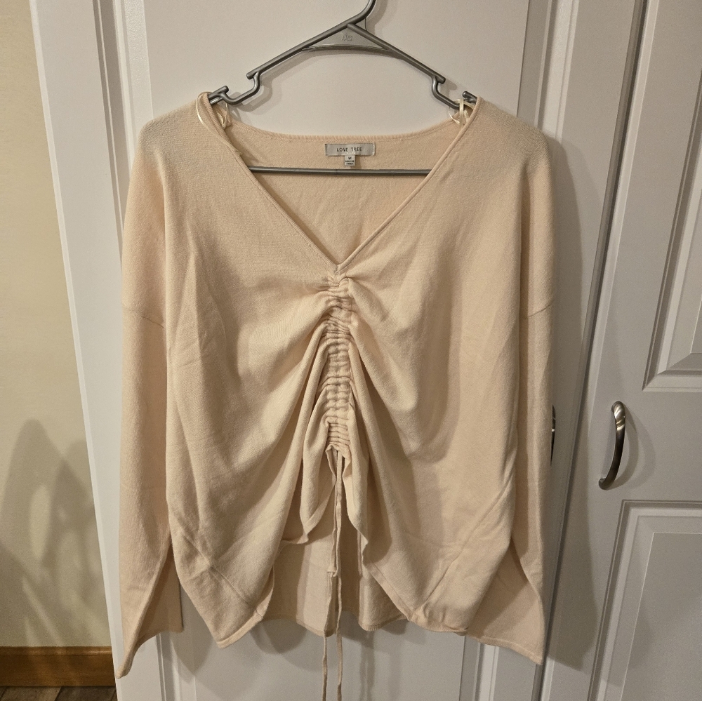 Womans Medium Love Tree sweater